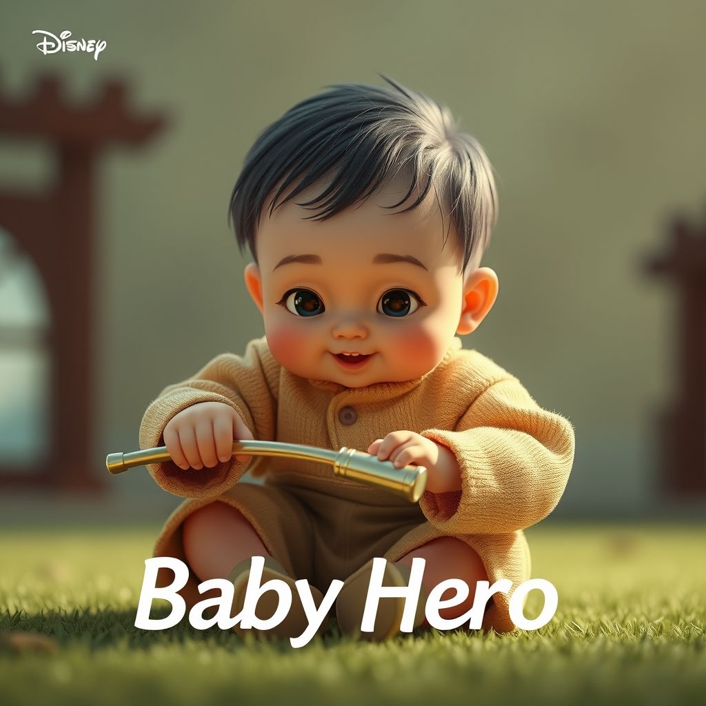เบื้องหลังงานสร้างสรรค์ฉากใน Baby Hero